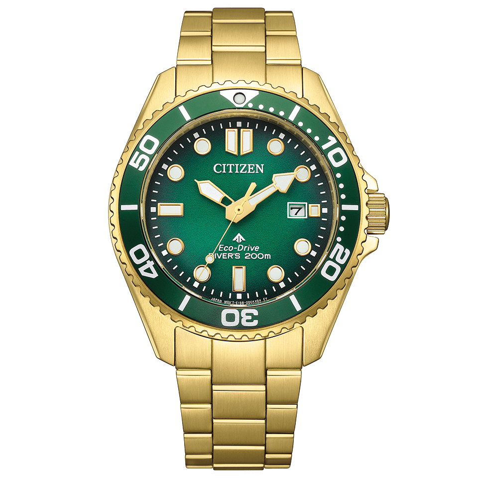 Citizen PROMASTER MARINE BN0262-59W Diver Watch Eco-Drive