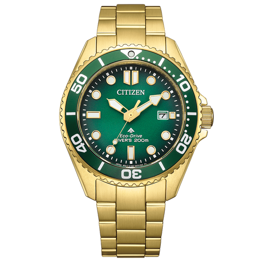 Citizen PROMASTER MARINE BN0262-59W Diver Watch Eco-Drive