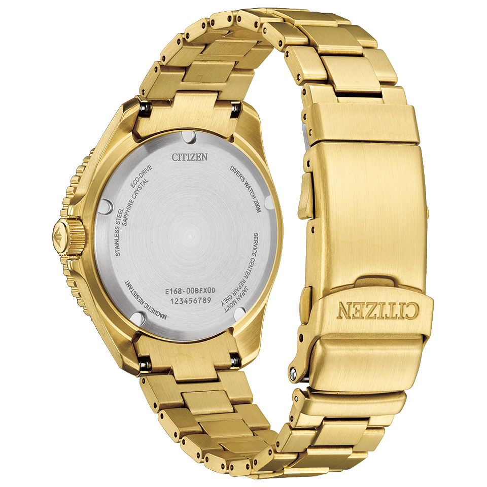 Citizen PROMASTER MARINE BN0262-59W Diver Watch Eco-Drive