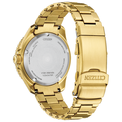 Citizen PROMASTER MARINE BN0262-59W Diver Watch Eco-Drive