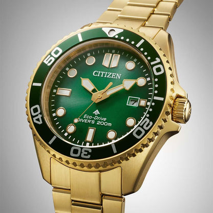 Citizen PROMASTER MARINE BN0262-59W Diver Watch Eco-Drive
