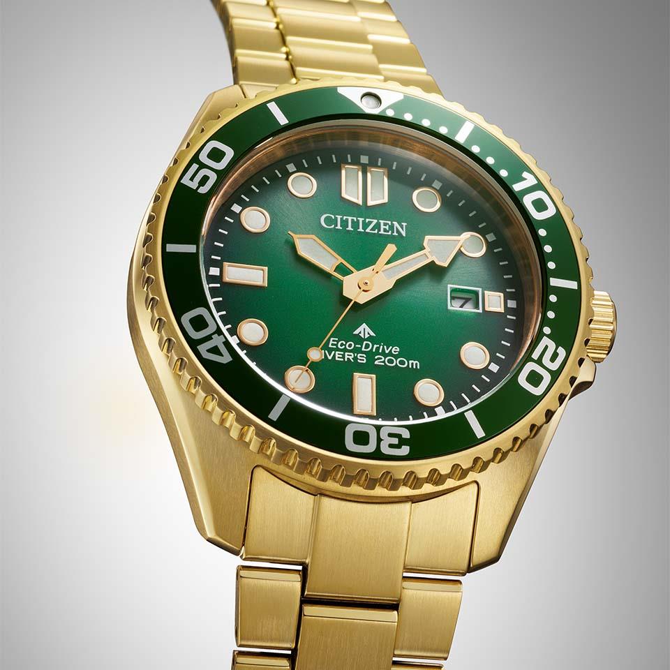 Citizen PROMASTER MARINE BN0262-59W Diver Watch Eco-Drive