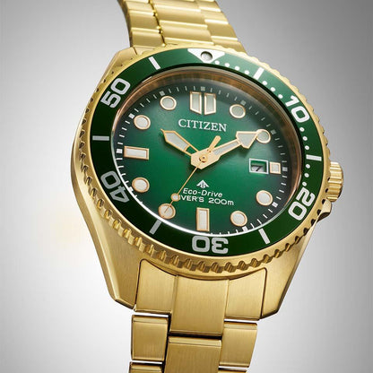 Citizen PROMASTER MARINE BN0262-59W Diver Watch Eco-Drive
