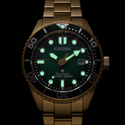 Citizen PROMASTER MARINE BN0262-59W Diver Watch Eco-Drive