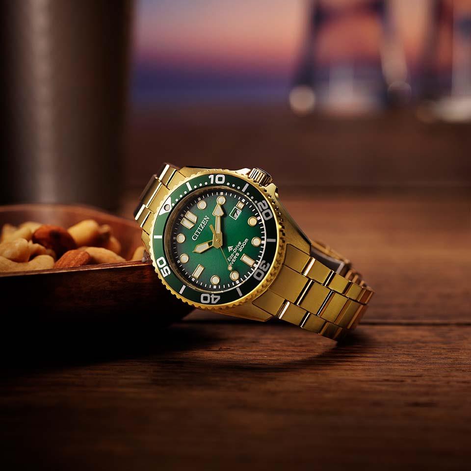 Citizen PROMASTER MARINE BN0262-59W Diver Watch Eco-Drive