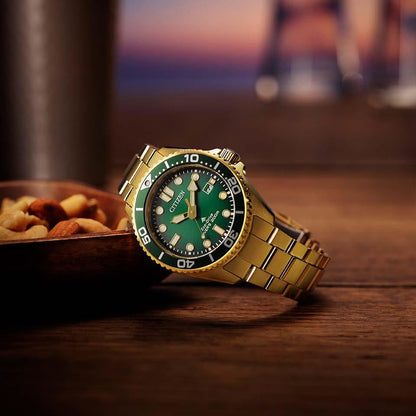 Citizen PROMASTER MARINE BN0262-59W Diver Watch Eco-Drive