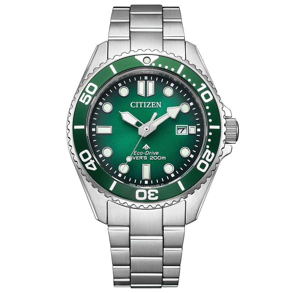 Citizen PROMASTER MARINE BN0269-50W Diver Watch Eco-Drive