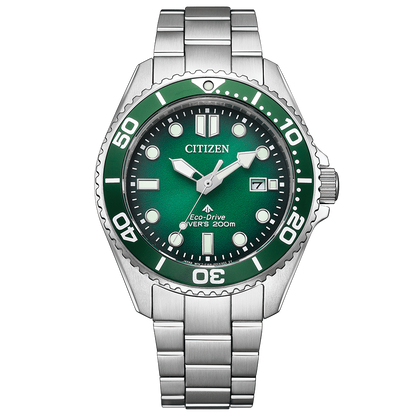 Citizen PROMASTER MARINE BN0269-50W Diver Watch Eco-Drive