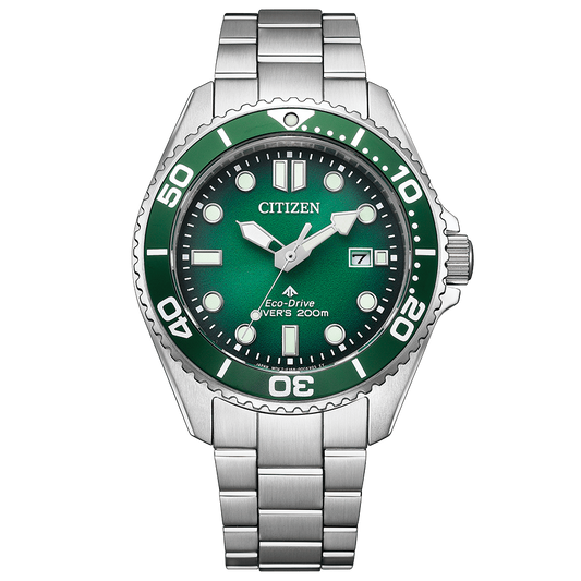 Citizen PROMASTER MARINE BN0269-50W Diver Watch Eco-Drive
