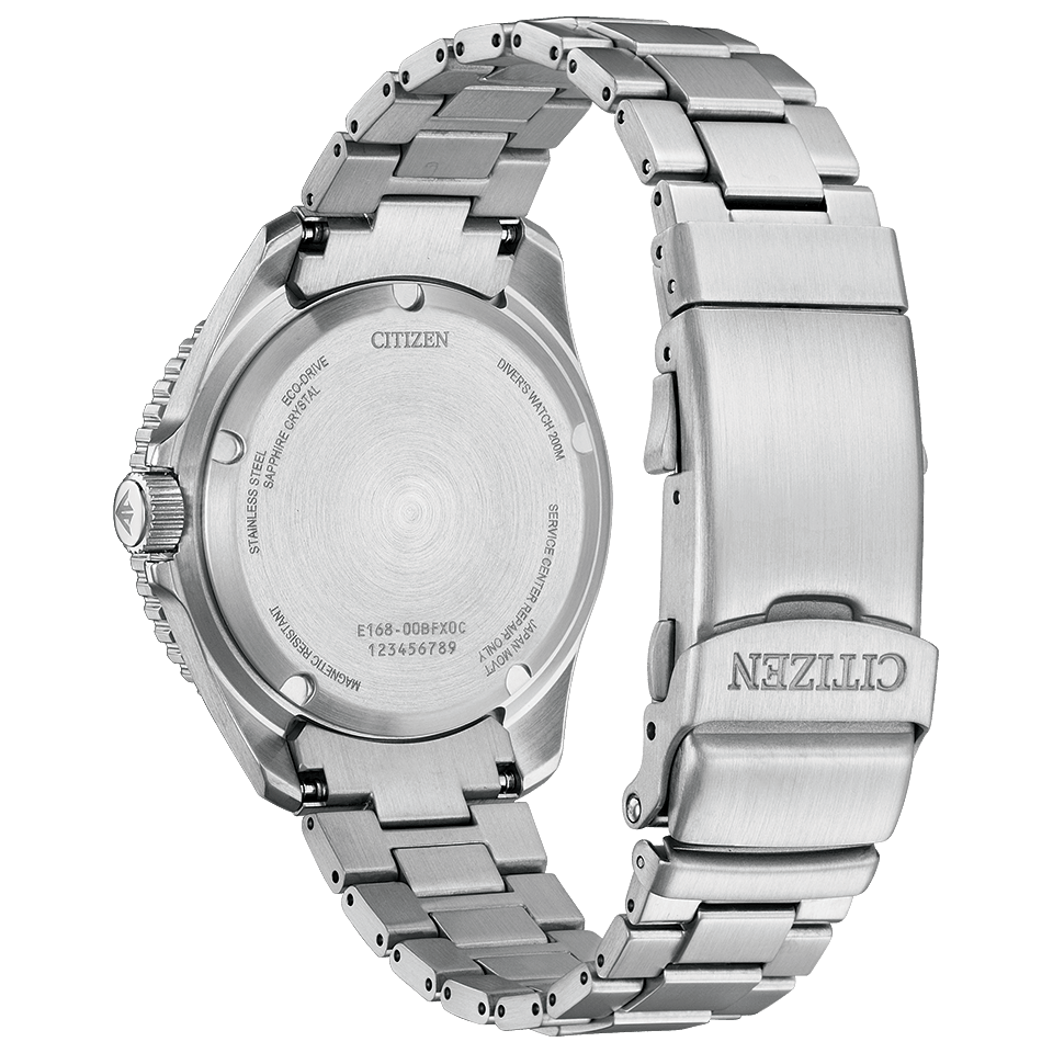 Citizen PROMASTER MARINE BN0269-50W Diver Watch Eco-Drive