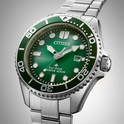 Citizen PROMASTER MARINE BN0269-50W Diver Watch Eco-Drive