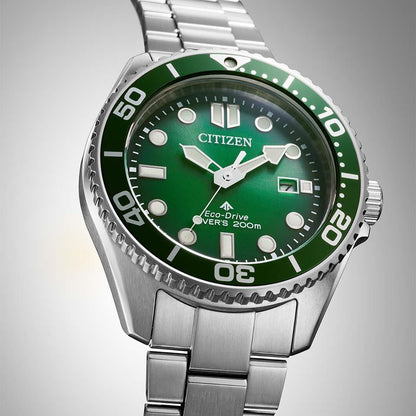 Citizen PROMASTER MARINE BN0269-50W Diver Watch Eco-Drive