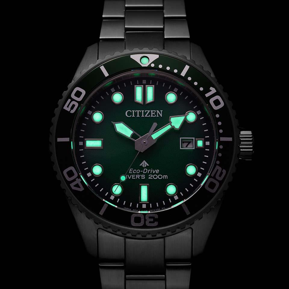 Citizen PROMASTER MARINE BN0269-50W Diver Watch Eco-Drive