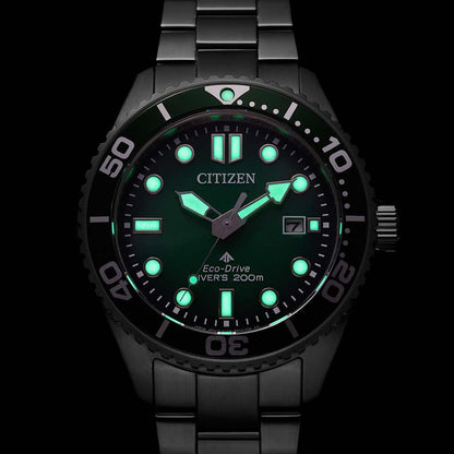 Citizen PROMASTER MARINE BN0269-50W Diver Watch Eco-Drive