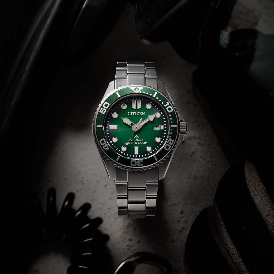 Citizen PROMASTER MARINE BN0269-50W Diver Watch Eco-Drive