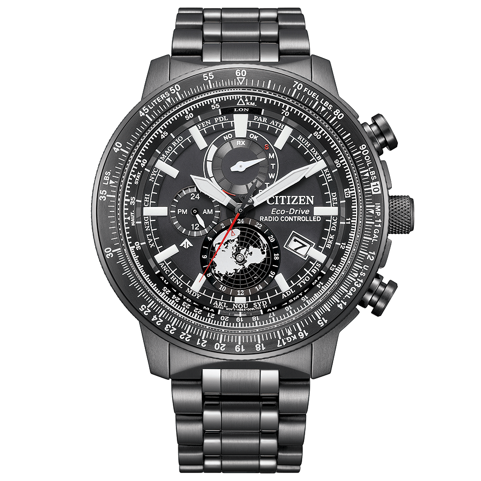 Citizen Promaster SKY BY3005-56G Eco-Drive Geo Trekker Pilot Watch