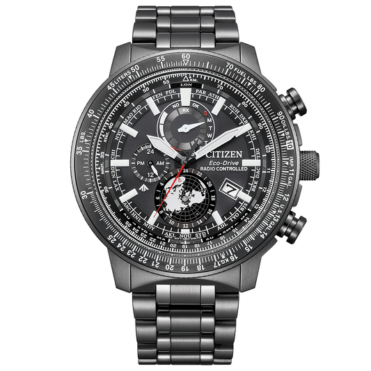 Citizen Promaster SKY BY3005-56G Eco-Drive Geo Trekker Pilot Watch