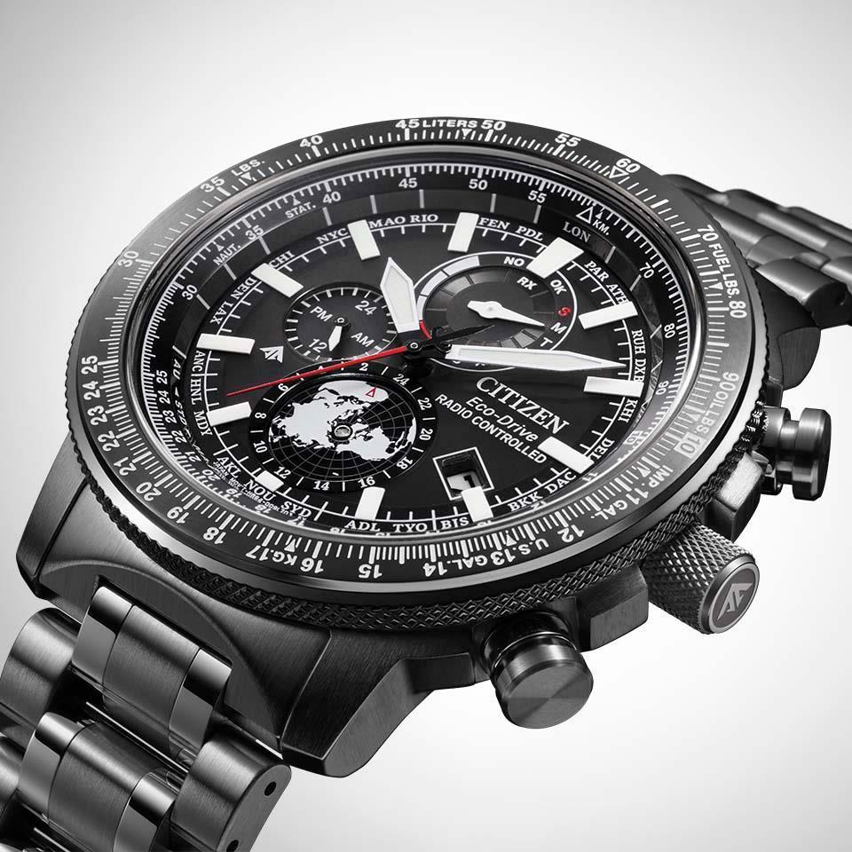 Citizen Promaster SKY BY3005-56G Eco-Drive Geo Trekker Pilot Watch
