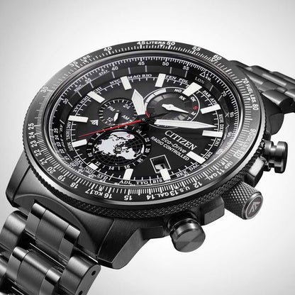 Citizen Promaster SKY BY3005-56G Eco-Drive Geo Trekker Pilot Watch