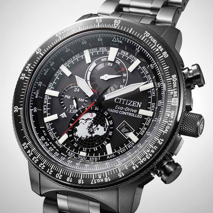 Citizen Promaster SKY BY3005-56G Eco-Drive Geo Trekker Pilot Watch