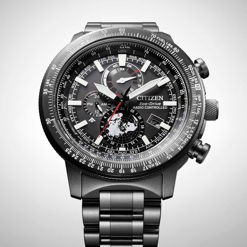 Citizen Promaster SKY BY3005-56G Eco-Drive Geo Trekker Pilot Watch