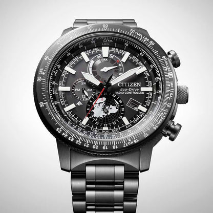 Citizen Promaster SKY BY3005-56G Eco-Drive Geo Trekker Pilot Watch