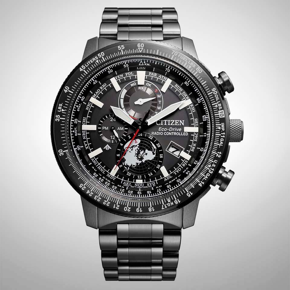 Citizen Promaster SKY BY3005-56G Eco-Drive Geo Trekker Pilot Watch