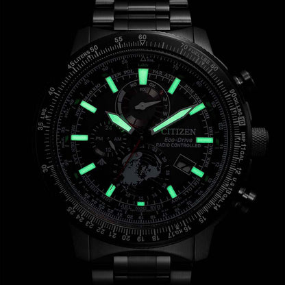 Citizen Promaster SKY BY3005-56G Eco-Drive Geo Trekker Pilot Watch