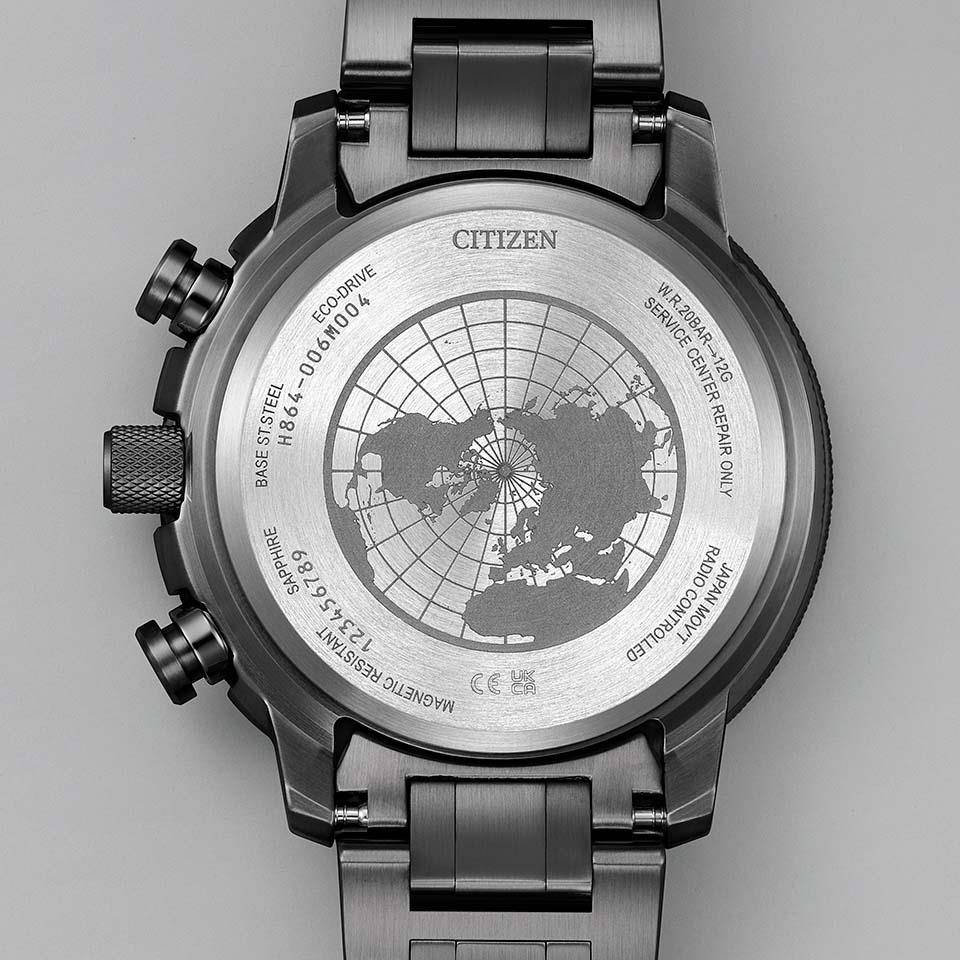 Citizen Promaster SKY BY3005-56G Eco-Drive Geo Trekker Pilot Watch