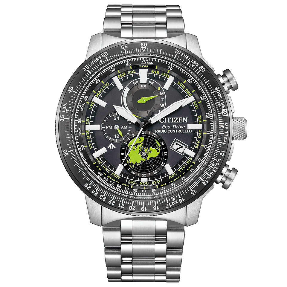 Citizen Promaster SKY BY3006-53E Eco-Drive Geo Trekker Pilot Watch
