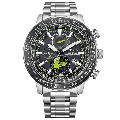 Citizen Promaster SKY BY3006-53E Eco-Drive Geo Trekker Pilot Watch