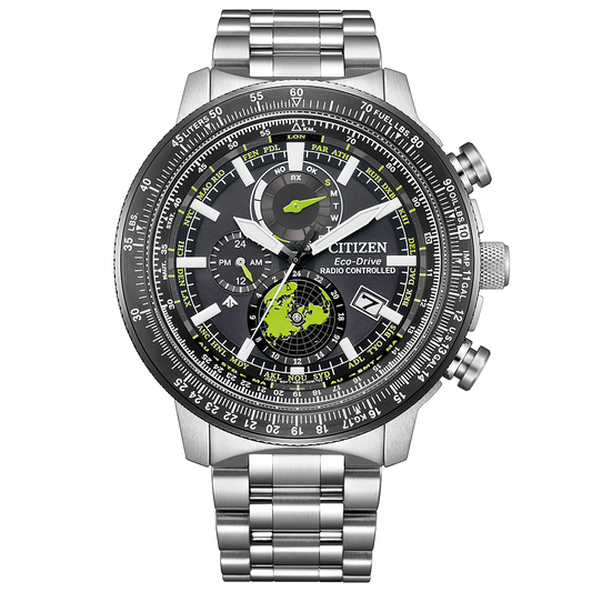 Citizen Promaster SKY BY3006-53E Eco-Drive Geo Trekker Pilot Watch