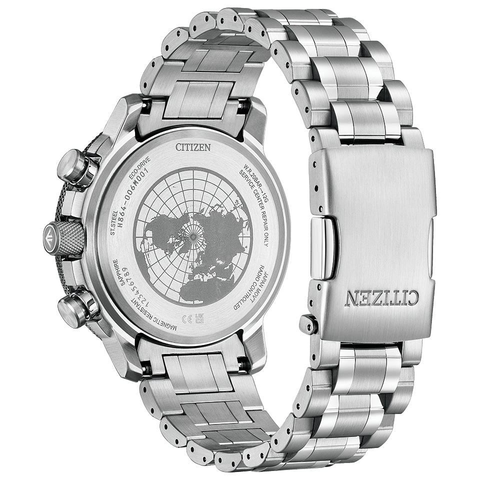 Citizen Promaster SKY BY3006-53E Eco-Drive Geo Trekker Pilot Watch