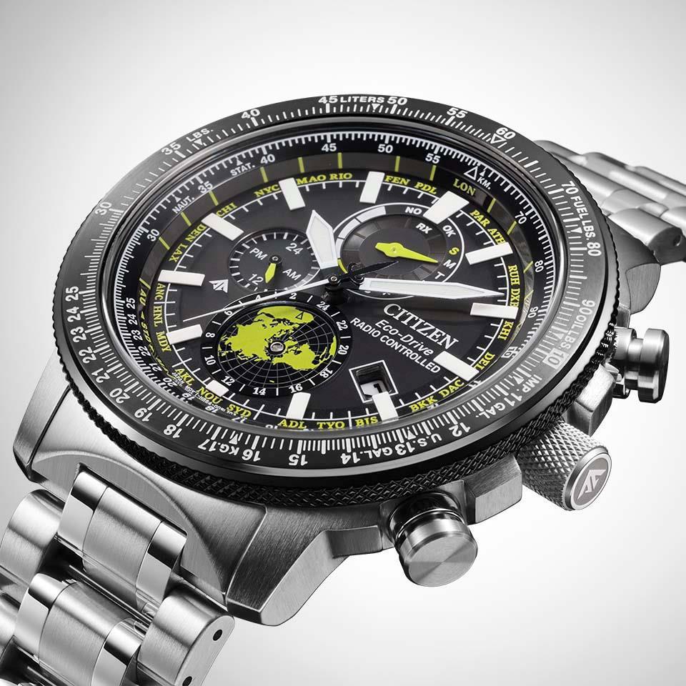 Citizen Promaster SKY BY3006-53E Eco-Drive Geo Trekker Pilot Watch