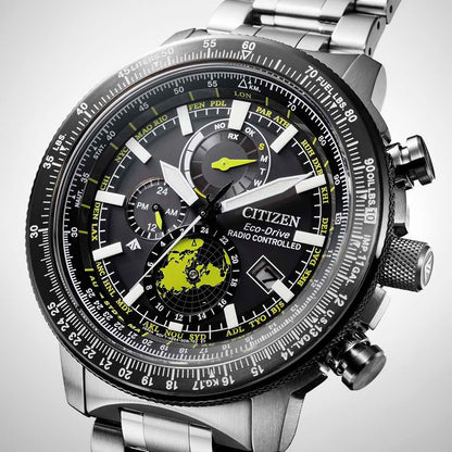 Citizen Promaster SKY BY3006-53E Eco-Drive Geo Trekker Pilot Watch