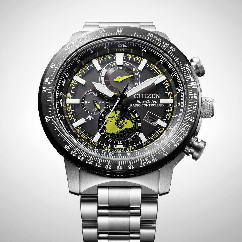 Citizen Promaster SKY BY3006-53E Eco-Drive Geo Trekker Pilot Watch