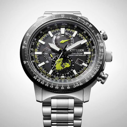 Citizen Promaster SKY BY3006-53E Eco-Drive Geo Trekker Pilot Watch