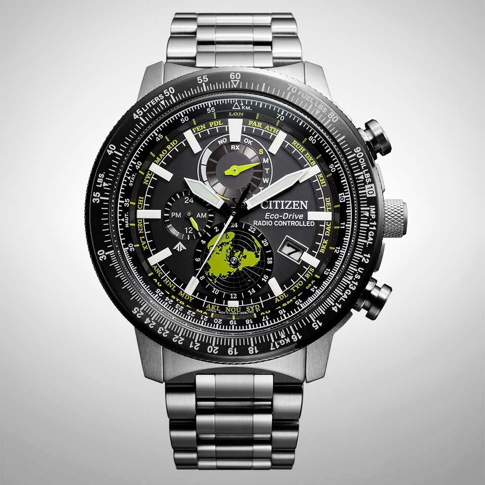 Citizen Promaster SKY BY3006-53E Eco-Drive Geo Trekker Pilot Watch