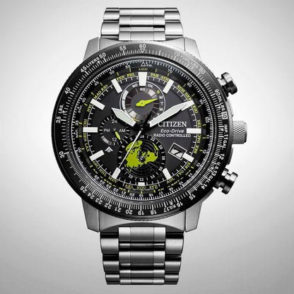 Citizen Promaster SKY BY3006-53E Eco-Drive Geo Trekker Pilot Watch