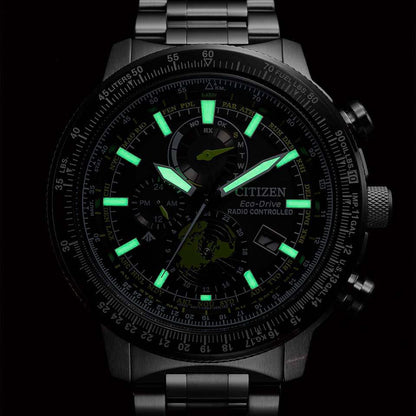 Citizen Promaster SKY BY3006-53E Eco-Drive Geo Trekker Pilot Watch