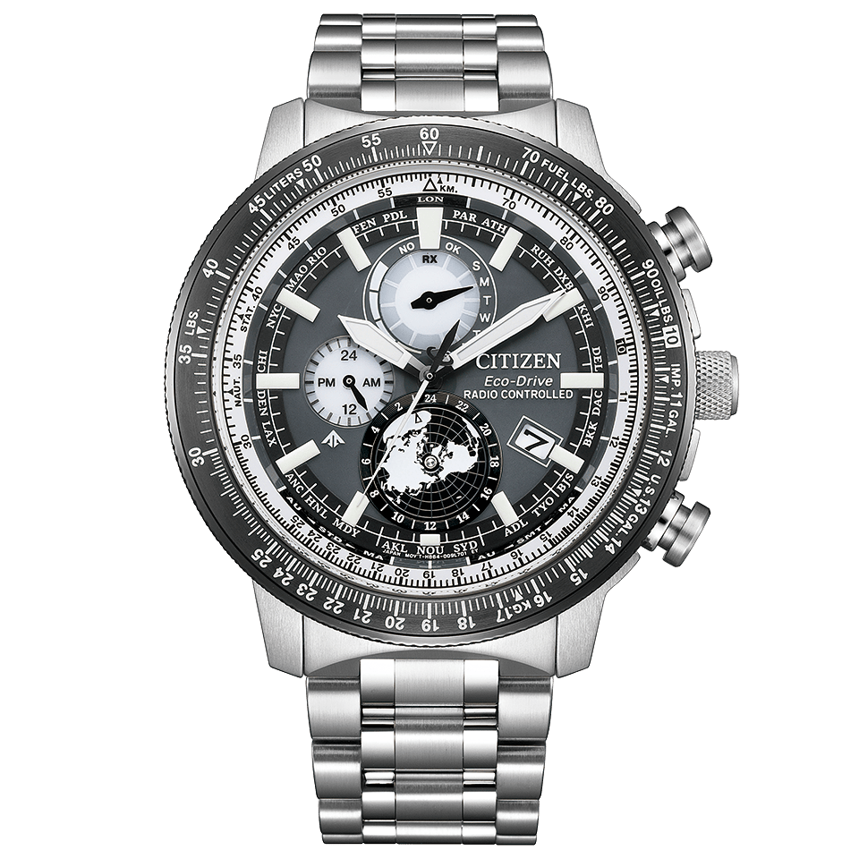Citizen Promaster SKY BY3006-53H Eco-Drive Geo Trekker Pilot Watch