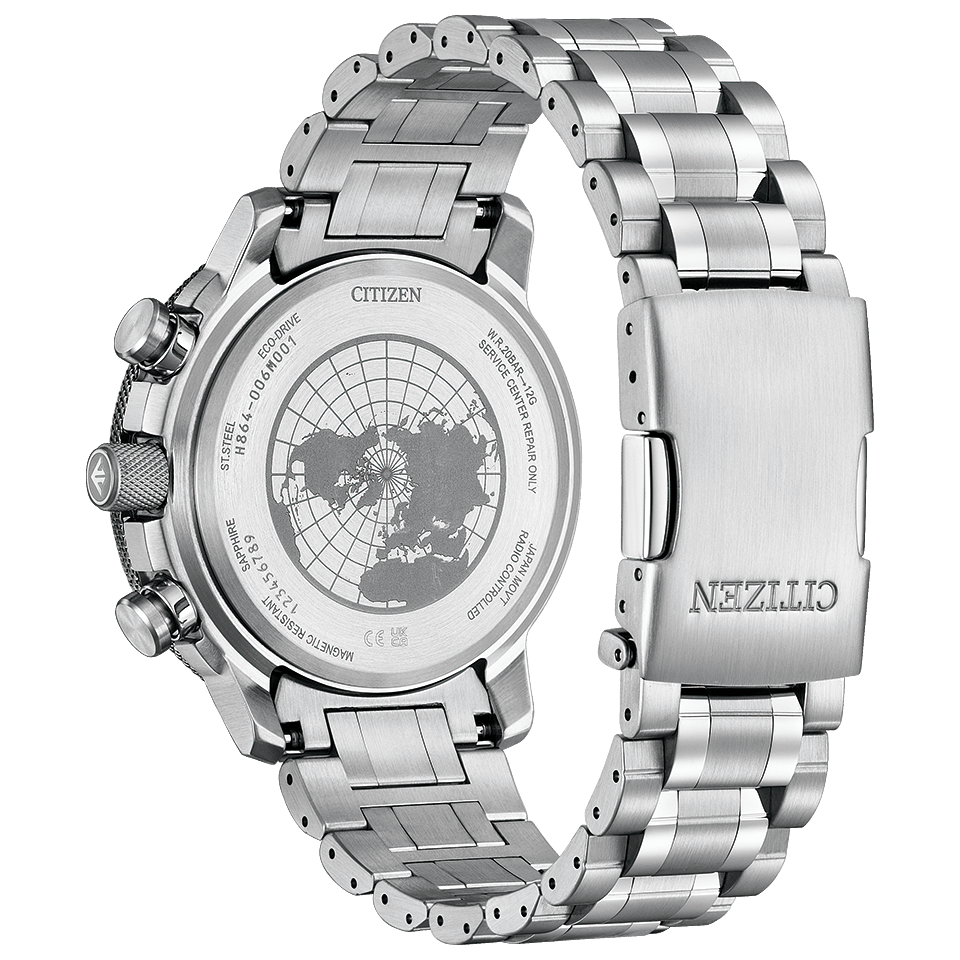 Citizen Promaster SKY BY3006-53H Eco-Drive Geo Trekker Pilot Watch