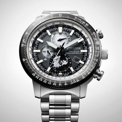 Citizen Promaster SKY BY3006-53H Eco-Drive Geo Trekker Pilot Watch
