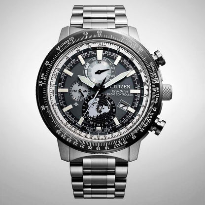 Citizen Promaster SKY BY3006-53H Eco-Drive Geo Trekker Pilot Watch