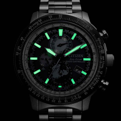 Citizen Promaster SKY BY3006-53H Eco-Drive Geo Trekker Pilot Watch
