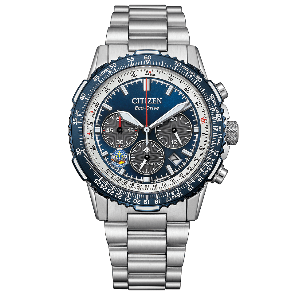 CITIZEN Promaster Sky CA4665-59L Blue Impulse Limited Watch Eco-Drive