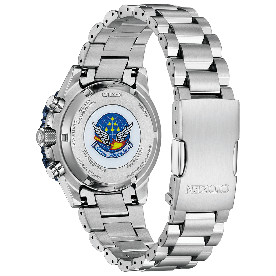 CITIZEN Promaster Sky CA4665-59L Blue Impulse Limited Watch Eco-Drive