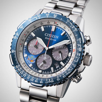 CITIZEN Promaster Sky CA4665-59L Blue Impulse Limited Watch Eco-Drive