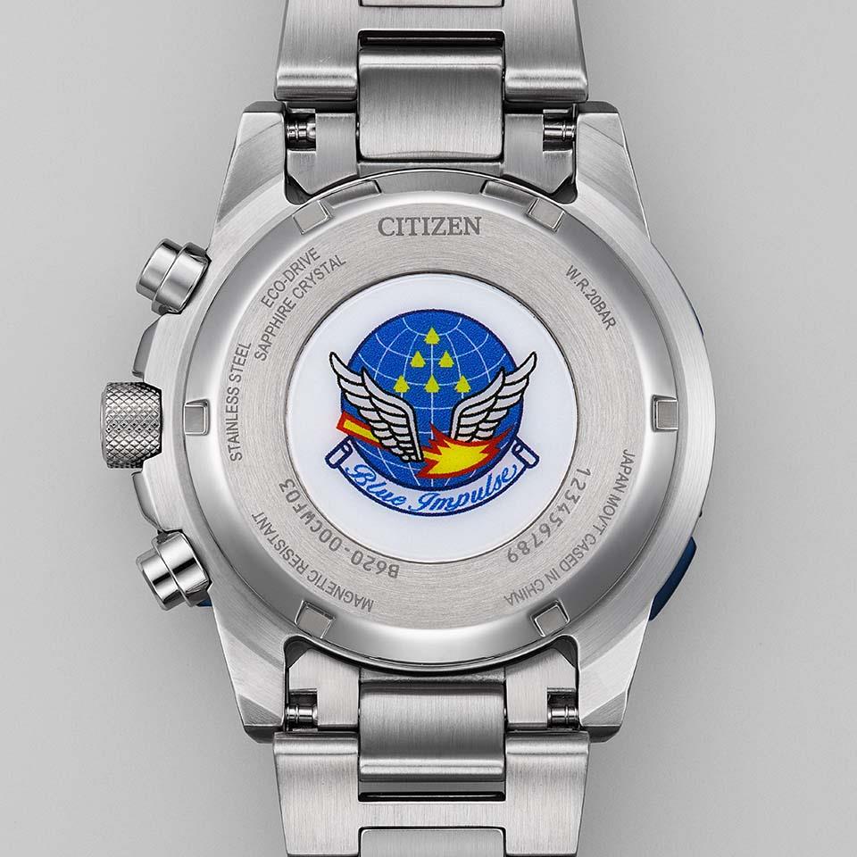 CITIZEN Promaster Sky CA4665-59L Blue Impulse Limited Watch Eco-Drive