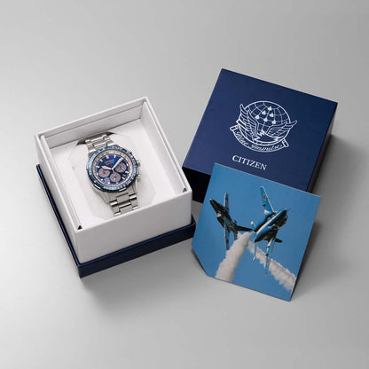 CITIZEN Promaster Sky CA4665-59L Blue Impulse Limited Watch Eco-Drive